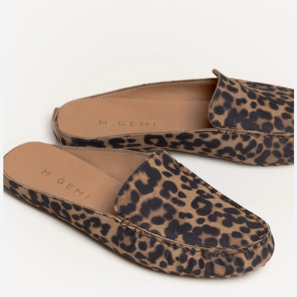 M. Gemi Feliz loafer in leopard print